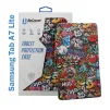 Чохол-книжка BeCover Smart для Samsung Galaxy Tab A7 Lite SM-T220/SM-T225 Graffiti (706465) - 1