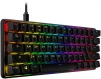Клавіатура HyperX Alloy Origins 60 Red RGB Black (4P5N0AA) - 3