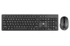 Комплект (клавиатура, мышка) беспроводной 2E MK420 (2E-MK420WB) Black - 1