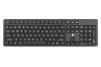 Комплект (клавиатура, мышка) беспроводной 2E MK420 (2E-MK420WB) Black - 2