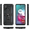 Чохол-накладка BeCover Military для Motorola Moto G10/G10 Power/G20/G30 Black (706634) - 1