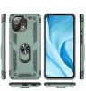 Чохол-накладка BeCover Military для Xiaomi Mi 11 Lite/Mi 11 Lite 5G/11 Lite 5G NE Dark Green (706645) - 1