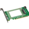 Контролер Frime (ECF-PCIEtoSSD007) PCI-E-U.2 SFF8639 2.5" NVMe/Sata - 1