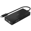 Концентратор USB Type-C Belkin HDMI, VGA, DVI, DisplayPort Black (AVC003BTBK) - 1