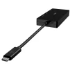 Концентратор USB Type-C Belkin HDMI, VGA, DVI, DisplayPort Black (AVC003BTBK) - 2
