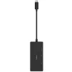 Концентратор USB Type-C Belkin HDMI, VGA, DVI, DisplayPort Black (AVC003BTBK) - 3