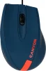 Миша Canyon CNE-CMS11BR Blue/Red USB - 1