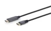 Кабель Cablexpert DisplayPort - HDMI (M/M), 1.8 м, Black (CC-DP-HDMI-4K-6) - 1