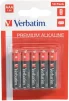 Батарейка Verbatim Alkaline AAA/LR03 BL 10шт - 1