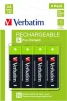 Акумулятори Verbatim AA/HR06 NI-MH 2600 mAh BL 4шт - 1