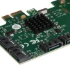 Плата розширення Frime (ECF-PCIEto4SATAIII002) PCI-E-4хSATAIII, 88SE9215 - 3