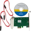 Плата розширення Frime (ECF-PCIEto4SATAIII002) PCI-E-4хSATAIII, 88SE9215 - 4