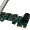 Плата розширення Frime (ECF-PCIEtoSATAIII003.LP) PCI-E-2хSATAIII 2 внутр. канала, ASM1061 - 2