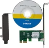 Плата розширення Frime (ECF-PCIEtoSATAIII003.LP) PCI-E-2хSATAIII 2 внутр. канала, ASM1061 - 4
