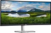 Монiтор Dell 34" S3422DW (210-AXKZ) VA Silver Curved - 1