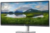 Монiтор Dell 34" S3422DW (210-AXKZ) VA Silver Curved - 2