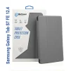 Чехол-книга BECOVER Smart для Samsung Galaxy Tab S7 FE 12.4 SM-T730/SM-T735 Gray (706702) - 1