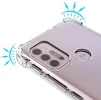 Чохол-накладка BeCover Anti-Shock для Motorola Moto G10/G30 Clear (706675) - 3