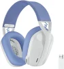 Навушники геймерскі LOGITECH G435 Lightspeed Wireless Gaming Headset Off White and Lilac (981-001074) - 1