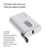 Универсальная мобильная батарея ColorWay Full Power 10000mAh White (CW-PB100LPK2WT-PDD) - 5