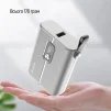 Универсальная мобильная батарея ColorWay Full Power 10000mAh White (CW-PB100LPK2WT-PDD) - 7