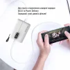 Универсальная мобильная батарея ColorWay Full Power 10000mAh White (CW-PB100LPK2WT-PDD) - 8