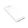 Универсальная мобильная батарея ColorWay Slim 10000mAh White (CW-PB100LPF2WT) - 4