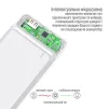 Универсальная мобильная батарея ColorWay Slim 10000mAh White (CW-PB100LPF2WT) - 8