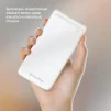 Универсальная мобильная батарея ColorWay Slim 10000mAh White (CW-PB100LPF2WT) - 10