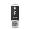 Флеш-накопичувач USB 4GB Hi-Rali Rocket Series Black (HI-4GBVCBK) - 1