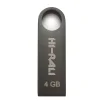 Флеш-накопичувач USB 4GB Hi-Rali Shuttle Series Black (HI-4GBSHBK) - 1
