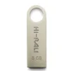 Флеш-накопичувач USB 8GB Hi-Rali Shuttle Series Silver (HI-8GBSHSL) - 1
