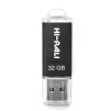 Флеш-накопичувач USB 32GB Hi-Rali Rocket Series Black (HI-32GBVCBK) - 1