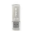 Флеш-накопичувач USB 32GB Hi-Rali Rocket Series Silver (HI-32GBVCSL) - 1