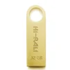 Флеш-накопитель USB 32GB Hi-Rali Shuttle Series Gold (HI-32GBSHGD) - 1