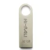 Флеш-накопитель USB 32GB Hi-Rali Shuttle Series Silver (HI-32GBSHSL) - 1