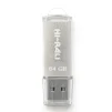 Флеш-накопитель USB 64GB Hi-Rali Rocket Series Silver (HI-64GBVCSL) - 1