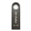Флеш-накопичувач USB 64GB Hi-Rali Shuttle Series Black (HI-64GBSHBK) - 1