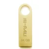 Флеш-накопичувач USB 64GB Hi-Rali Shuttle Series Gold (HI-64GBSHGD) - 1