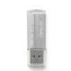 Флеш-накопичувач USB3.0 64GB Hi-Rali Corsair Series Silver (HI-64GB3CORSL) - 1