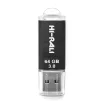 Флеш-накопичувач USB3.0 64GB Hi-Rali Rocket Series Black (HI-64GB3VCBK) - 1
