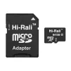 Карта пам`ятi MicroSDXC 64GB UHS-I/U3 Class 10 Hi-Rali + SD-adapter (HI-64GBSDU3CL10-01) - 1