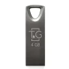 Флеш-накопитель USB 4GB T&G 117 Metal Series Black (TG117BK-4G) - 1