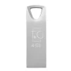 Флеш-накопитель USB 4GB T&G 117 Metal Series Silver (TG117SL-4G) - 1