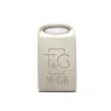 Флеш-накопитель USB 16GB T&G 105 Metal Series Silver (TG105-16G) - 1