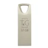 Флеш-накопичувач USB 32GB T&G 117 Metal Series Silver (TG117SL-32G) - 1