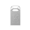Флеш-накопичувач USB 64GB T&G 110 Metal Series Silver (TG110-64G) - 1