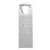 Флеш-накопичувач USB 64GB T&G 117 Metal Series Silver (TG117SL-64G) - 1