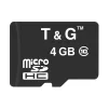 Карта памяти MicroSDHC 4GB Class 10 T&G (TG-4GBSDCL10-00) - 1