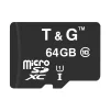 Карта памяти MicroSDXC 64GB UHS-I Class 10 T&G (TG-64GBSDCL10-00) - 1